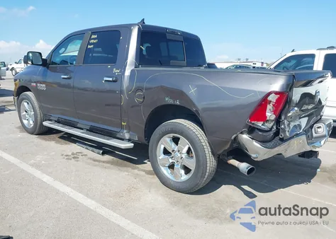 2017 Ram 1500 Big Horn из США, поврежденный, VIN 1C6RR7LT5HS503770